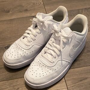 Nike White Athletic Shoes